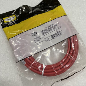 Hubbell 20ft HC6AR20 Cat6A Red Network Cable Patch Cord Nextspeed Ascent 6A