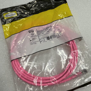 Hubbell 10ft HC6PK10 Cat6A Pink Network Cable Patch Cord Nextspeed Ascent 6A