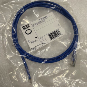 Hubbell HC6AB05 Cat6 NextSpeed Blue 5ft Network Cable 6A Ascent Cat 6 LAN